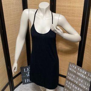Trillium black dress small